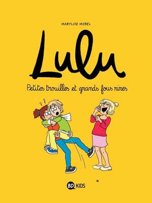 cover image of Lulu, Tome 05
